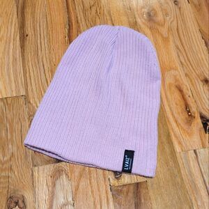 🤸‍♀️3 for 12🤸‍♂️ Ribbed Pink Beanie Hat OS